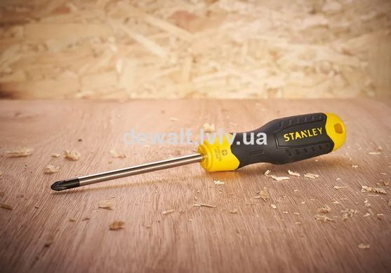 Викрутка Cushion Grip під шліц Ph3 з довжиною жала 150 мм STANLEY 0-64-949