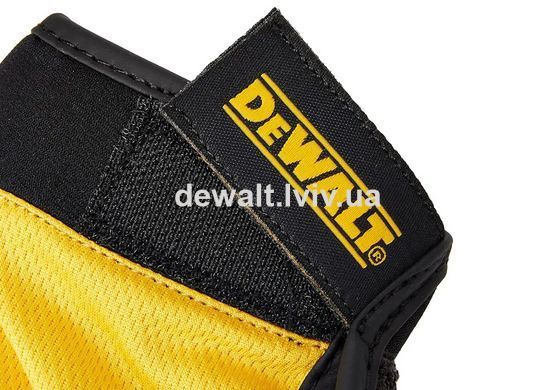 Рукавички універсальні, частково відкриті DeWALT DPG214L