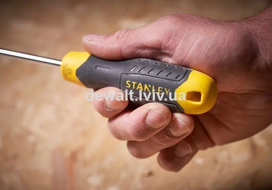 Викрутка Cushion Grip під шліц Ph3 з довжиною жала 150 мм STANLEY 0-64-949