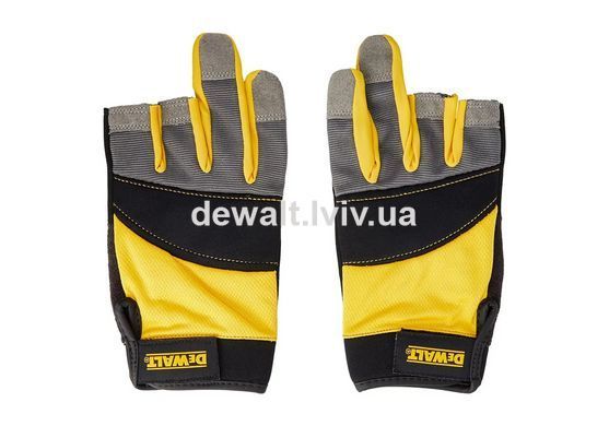 Рукавички універсальні, частково відкриті DeWALT DPG214L