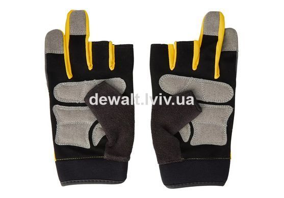 Рукавички універсальні, частково відкриті DeWALT DPG214L