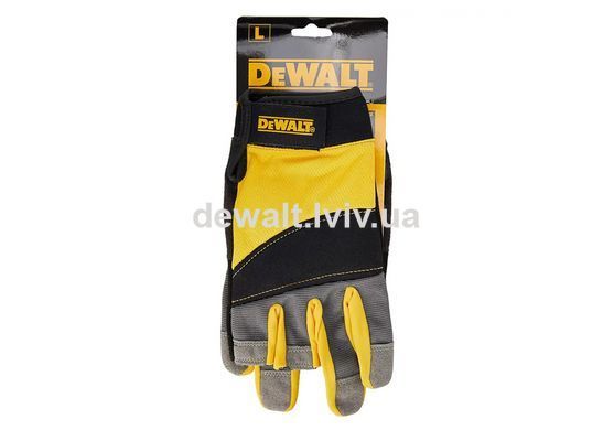 Рукавички універсальні, частково відкриті DeWALT DPG214L