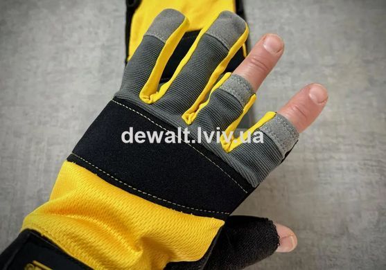 Рукавички універсальні, частково відкриті DeWALT DPG214L