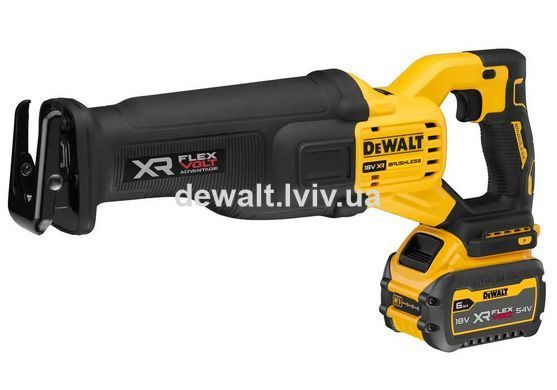 Пила сабельная аккумуляторная DeWALT DCS386