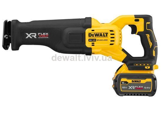 Пила сабельная аккумуляторная DeWALT DCS386