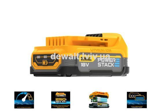 Аккумуляторная батарея PowerStack DeWALT DCBP034