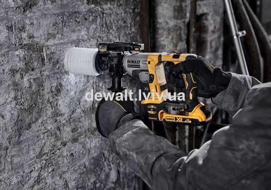 Перфоратор SDS-PLUS акумуляторний DeWALT DCH172