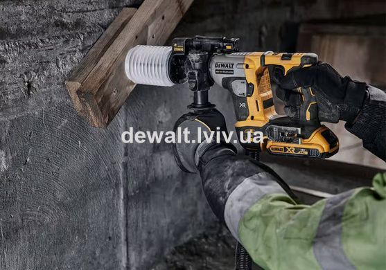 Перфоратор SDS-PLUS акумуляторний DeWALT DCH172