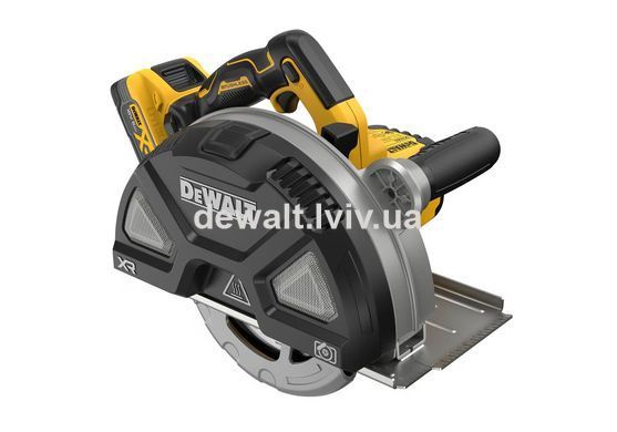 Пила дисковая по металлу аккумуляторная DeWALT DCS383H2