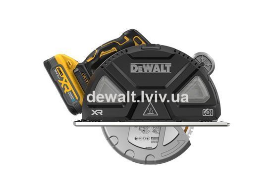 Пила дисковая по металлу аккумуляторная DeWALT DCS383H2