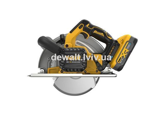 Пила дисковая по металлу аккумуляторная DeWALT DCS383H2
