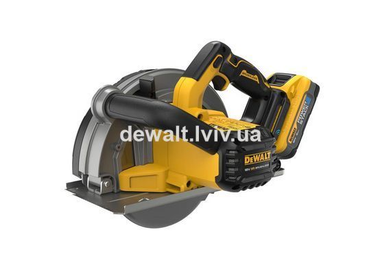 Пила дисковая по металлу аккумуляторная DeWALT DCS383H2