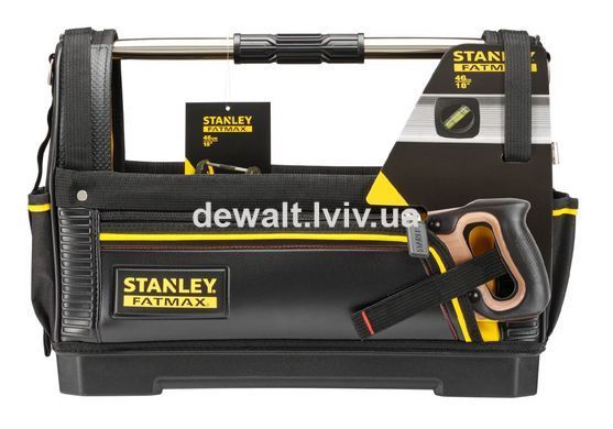 Сумка для инструмента FatMax Open Tote открытая , 18 STANLEY 1-93-951