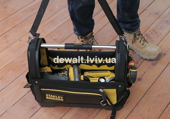 Сумка для инструмента FatMax Open Tote открытая , 18 STANLEY 1-93-951