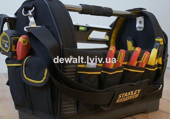 Сумка для инструмента FatMax Open Tote открытая , 18 STANLEY 1-93-951