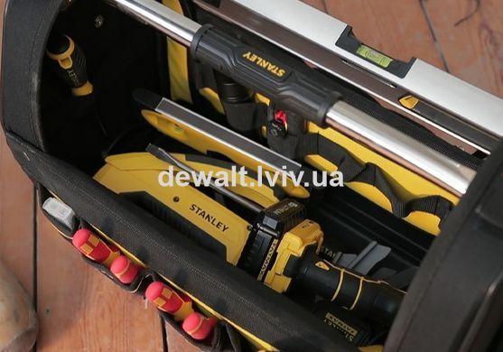 Сумка для инструмента FatMax Open Tote открытая , 18 STANLEY 1-93-951