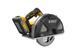 Пила дисковая по металлу аккумуляторная DeWALT DCS383H2
