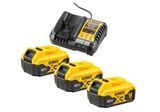 Энергокомплект DeWALT DCB1104P3