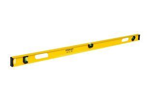 Уровень BASIC I-BEAM из алюминия длиной 1200 мм с тремя капсулами STANLEY 0-42-076