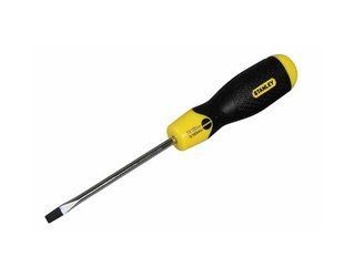 Отвертка Cushion Grip длиной 100 мм с расширяющимся жалом под шлиц SL 5 STANLEY 0-64-916