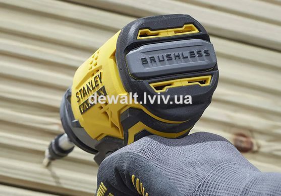Гайковерт ударний акумуляторний безщітковий STANLEY FATMAX SFMCF810D2K