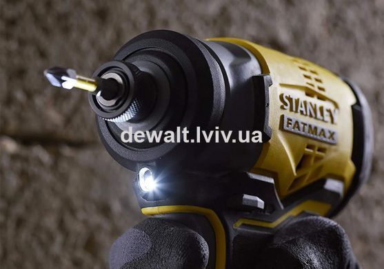 Гайковерт ударний акумуляторний безщітковий STANLEY FATMAX SFMCF810D2K