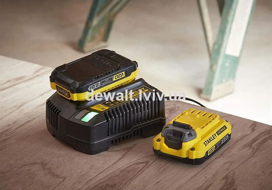 Гайковерт ударний акумуляторний безщітковий STANLEY FATMAX SFMCF810D2K