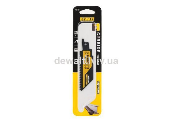 Полотно пильне DeWalt, EXTREME CARBIDE DeWALT DT20437