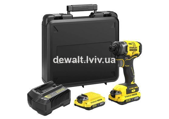 Гайковерт ударний акумуляторний безщітковий STANLEY FATMAX SFMCF810D2K