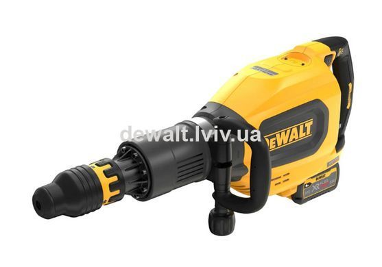 Молоток відбійний акумуляторний SDS-MAX DeWALT DCH911