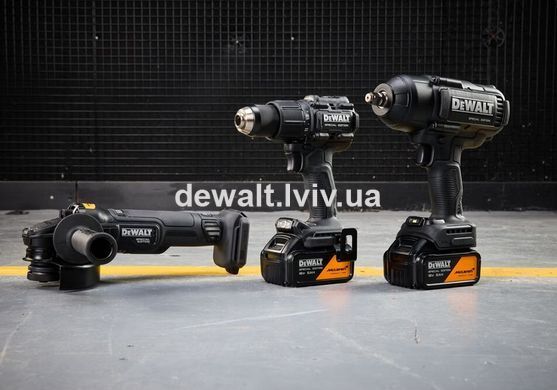 Набір из 3-х інструментів акумуляторних DeWALT DCK3222MP2T