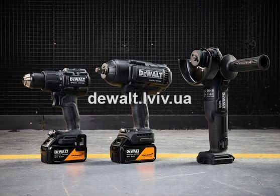 Набір из 3-х інструментів акумуляторних DeWALT DCK3222MP2T