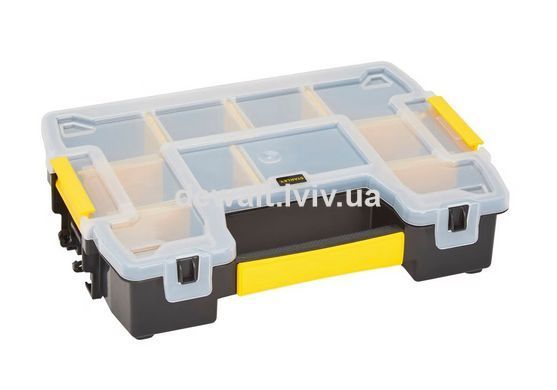 Органайзер професійний Sort Master Light, розміри 295х65х215 мм STANLEY STST1-70720