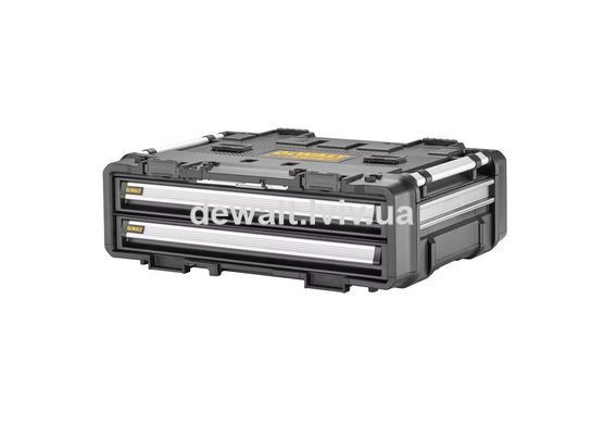 Рабочая станция 5 в 1 (комплект ящиков на тележке) TOUGHSYSTEM 2.0 DXL DeWALT DWST60510-1