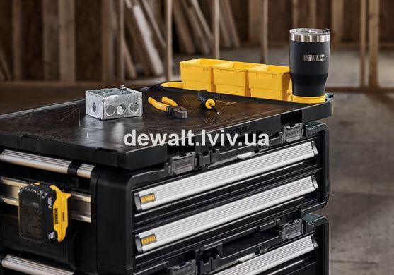 Рабочая станция 5 в 1 (комплект ящиков на тележке) TOUGHSYSTEM 2.0 DXL DeWALT DWST60510-1