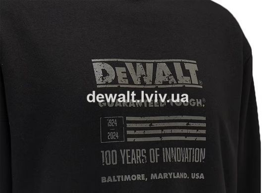 Світшот DeWALT DWC237-001-XL