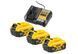 Енергокомплект DeWALT DCB1104P3