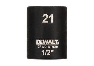 Головка торцева ударна коротка IMPACT DeWALT DT7539