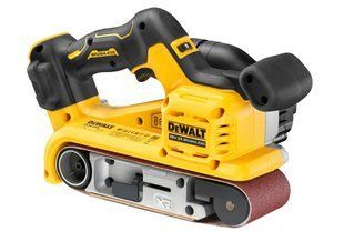 Шлифмашина ленточная аккумуляторная DCW220