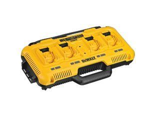 Зарядное устройство 4-х портовое DeWALT DCB104