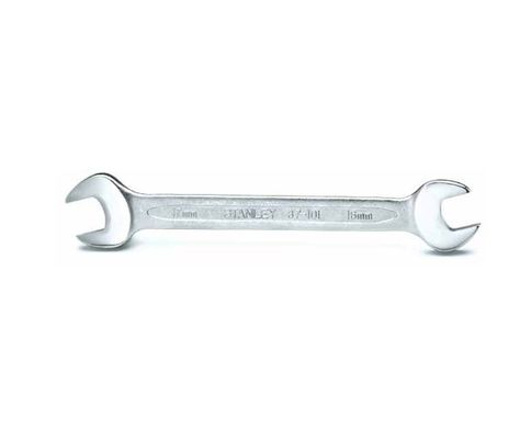Ключ гайковий ріжковий, метричний розмір 16 x 17 мм STANLEY 4-87-101