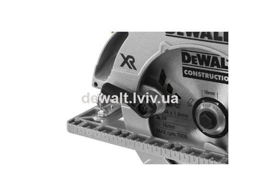 Пила дискова акумуляторна DeWALT DCS572