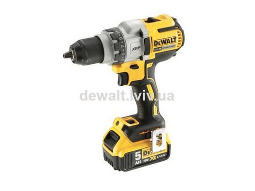 Дриль-шурупокрут акумуляторний DeWALT DCD991P2
