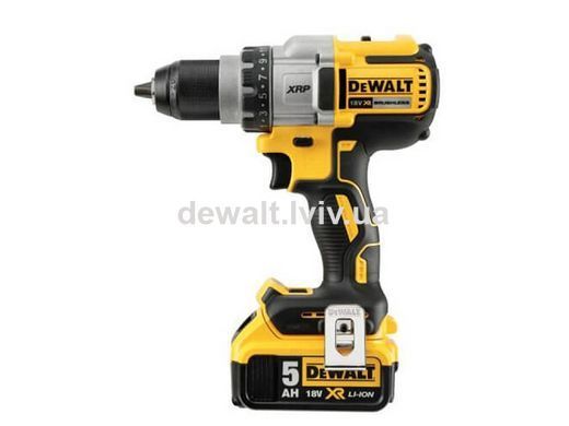 Дриль-шурупокрут акумуляторний DeWALT DCD991P2