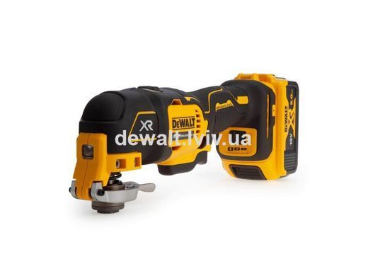 Инструмент многофункциональный аккумуляторный - реноватор DeWALT DCS356P2