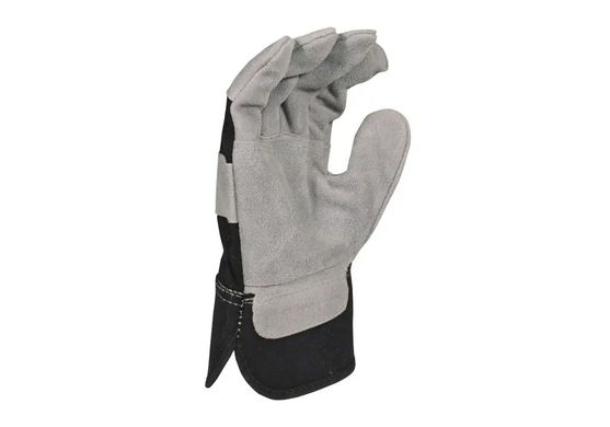 Перчатки универсальные, с кожаной ладонью и пальцами DeWALT DPG41L