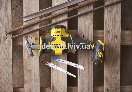 Пила шабельна акумуляторна STANLEY FATMAX SFMCS305B