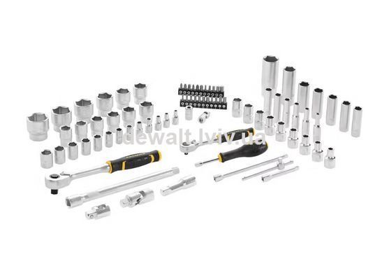 Набор головок торцевых1/4, 1/2 Maxi-Drive, 81 предмет STANLEY FMMT82826-1