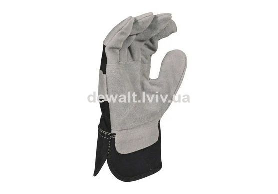 Рукавички універсальні, з шкіряною долонью та пальцями DeWALT DPG41L