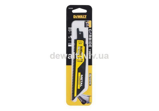 Полотно пильне DeWalt, EXTREME CARBIDE DeWALT DT20436